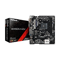 Материнская плата ASRock B450M-HDV (4717677336207) TVR28162 Материнская плата ASRock B450M-HDV (4717677336207)