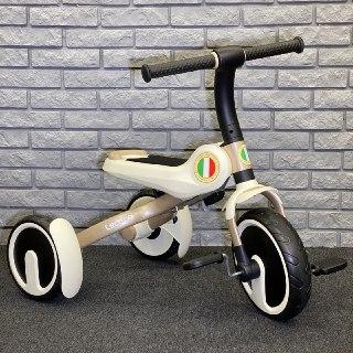 Складной трёхколёсный велосипед M-300 ,,LECOCO Italy'' от 2 до 5 лет