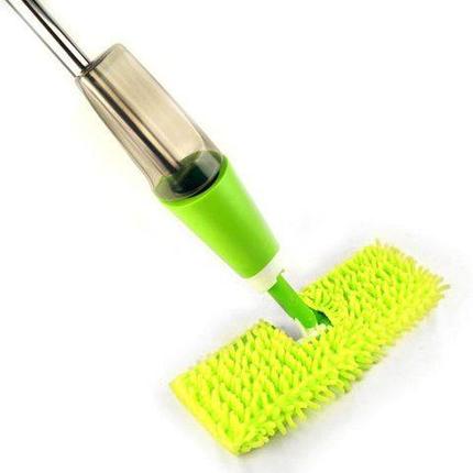 Насадка на прямоугольную швабру Spray Mop двухсторонняя из микрофибры, фото 2