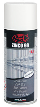 Спрей антикоррозионный Siliconi Zinco 98