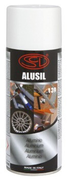 Алюминиевый спрей Siliconi Alusil