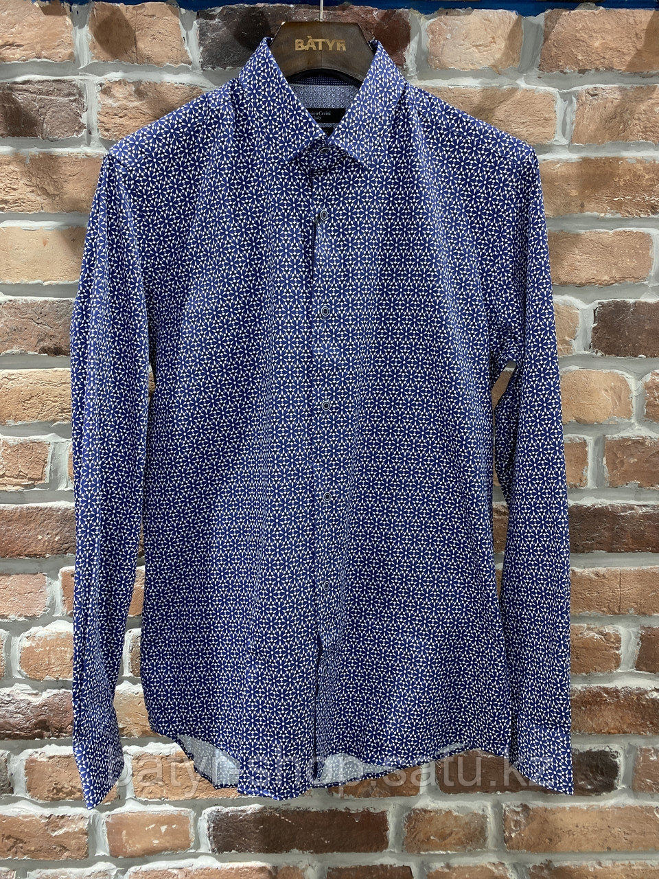 Рубашка мужская Enrico Cerini (0199) в магазине BATYR в Казахстане