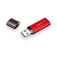 USB Flash Apacer 64GB, AH25B, AP64GAH25BR-1, USB 3.1, Красный