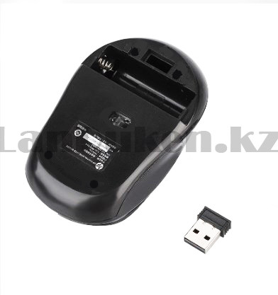 Компьютерная мышь беспроводная оптическая 1600 dpi USB HP Wireless Mouse синяя - фото 6 - id-p80218254