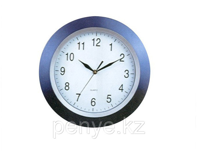 Настенные часы синие - фото 1 - id-p80245634