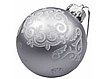 Набор из двух шаров с серебряным орнаментом, фото 2