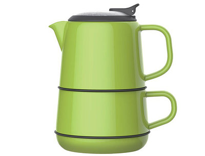 Чайный набор зеленый