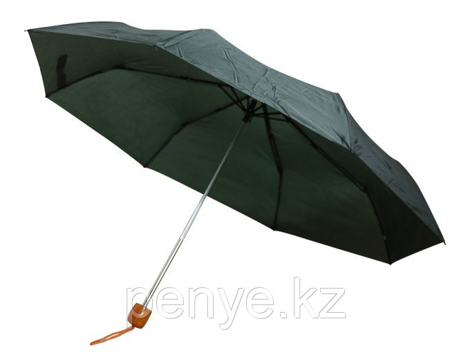 Зонт складной ручной 20.5"X8K черный - фото 1 - id-p80245793