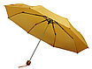 Зонт складной ручной 20.5"X8K черный, фото 2