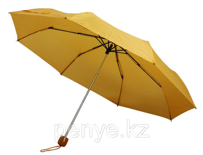 Зонт складной ручной 20.5"X8K черный - фото 2 - id-p80245794