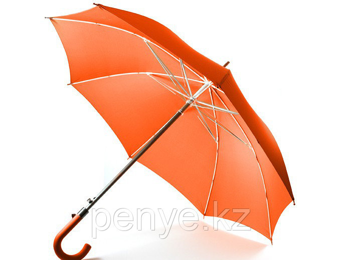 Зонт - трость (23"*14) оранжевый - фото 1 - id-p80245825