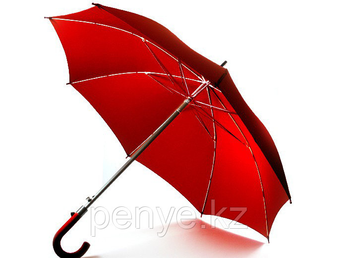 Зонт - трость (23"*14) бордовый - фото 1 - id-p80245827