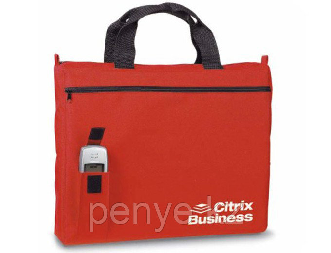 Конференц-сумка с карманом для мобильного телефона - фото 1 - id-p80245900