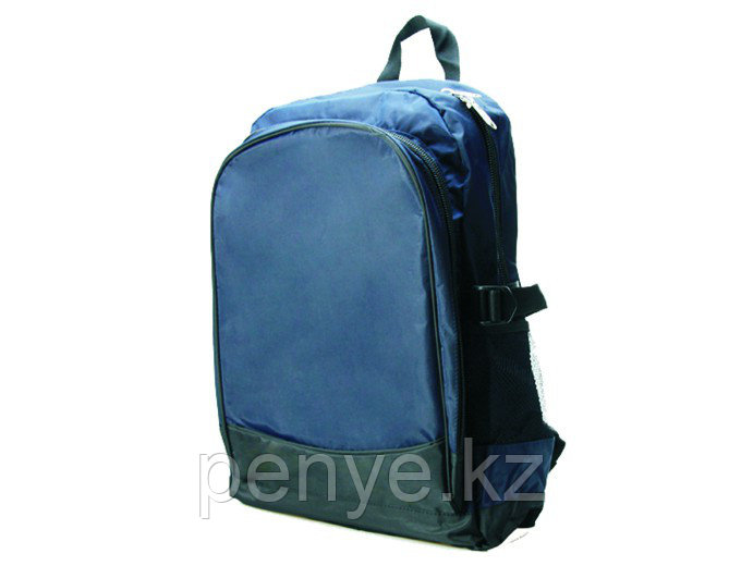 Cпортивный рюкзак с большим карманом синий - фото 1 - id-p80245919
