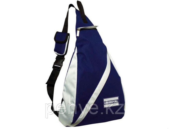 Рюкзак с карманом для мобильного телефона синий - фото 1 - id-p80245940