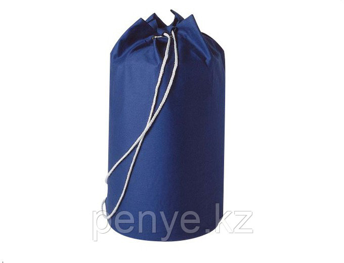 Пляжная сумка х/б синяя - фото 1 - id-p80245944