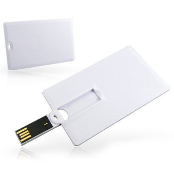 USB флеш память на 16Gb "Кредитная карточка"