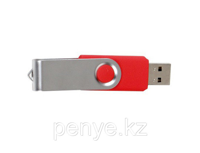 USB флеш память на 8Gb красно-белый