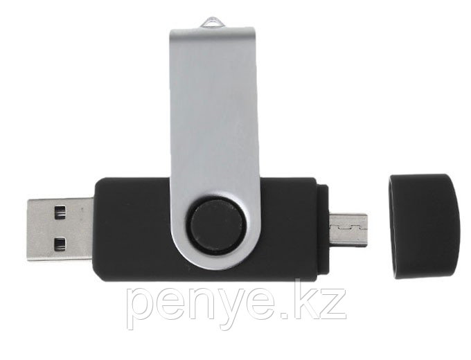 USB флеш память на 8Gb черный - фото 1 - id-p80246014