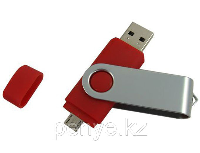 USB флеш память на 8Gb красный - фото 1 - id-p80246015
