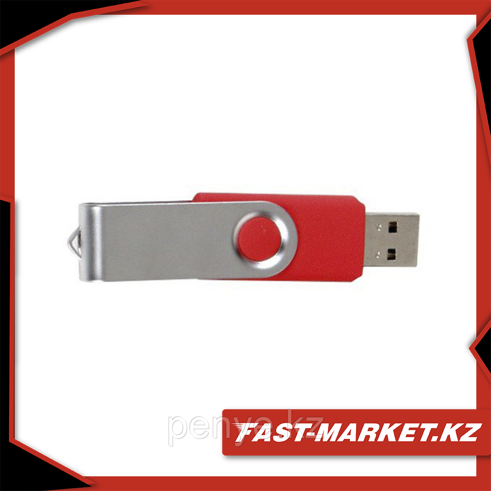 USB флеш память на 4Gb красный