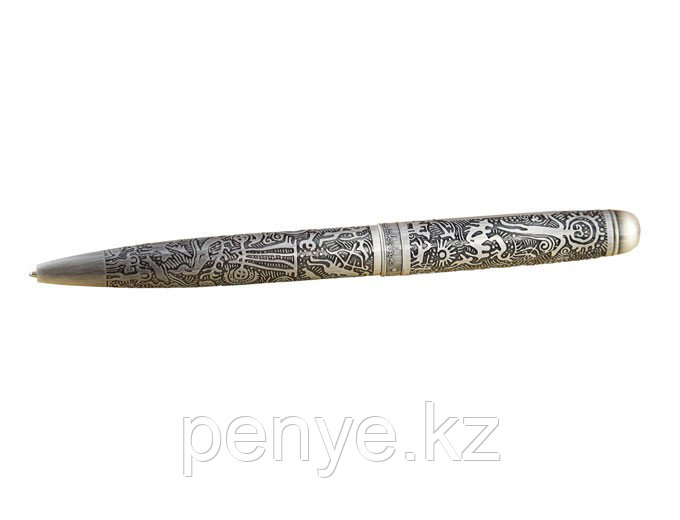 Ручка в футляре с рисунком - фото 1 - id-p80246162