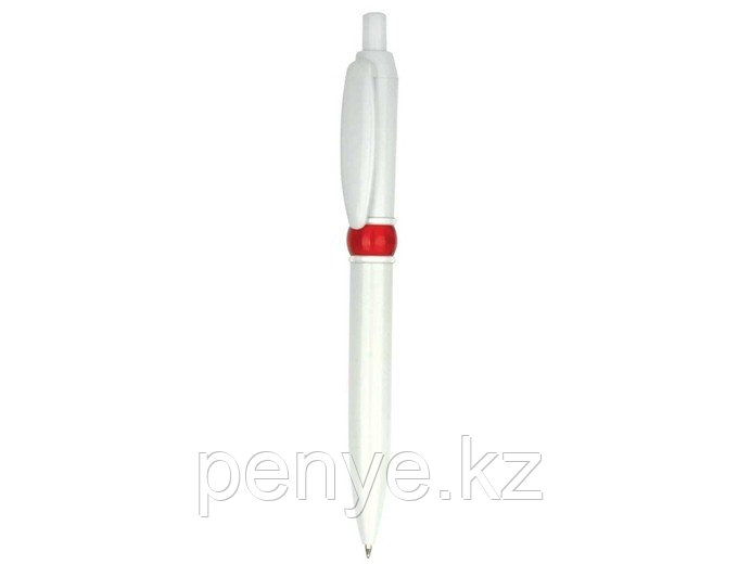 Пластиковая промо ручка шариковая - фото 1 - id-p80246228