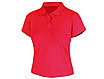 Женская футболка поло (95% хлопок, 5% эластан, плотность 200 г), фото 3