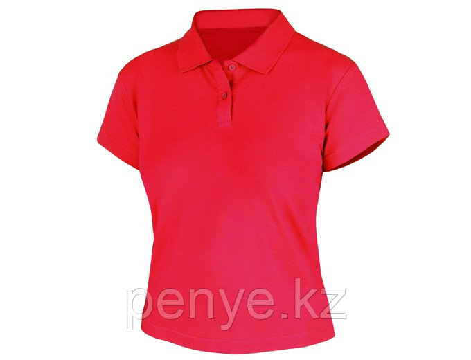 Женская футболка поло (95% хлопок, 5% эластан, плотность 200 г) - фото 3 - id-p80246276