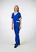 Униформа синяя с белой отделкой, фото 2