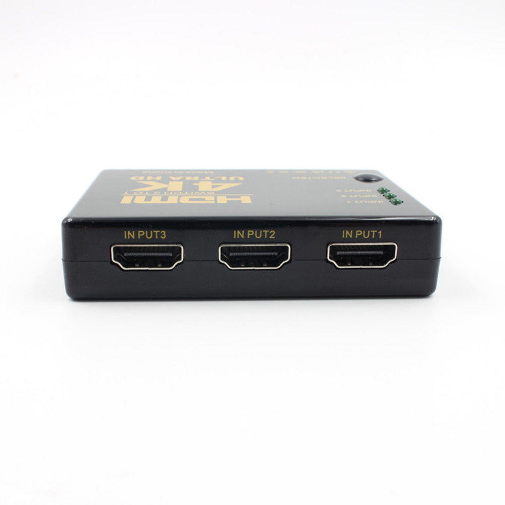 HDMI сплиттер/свитч/Switch 3*1 + пульт (из 3-х HDMI в 1-HDMI) - фото 5 - id-p80247089