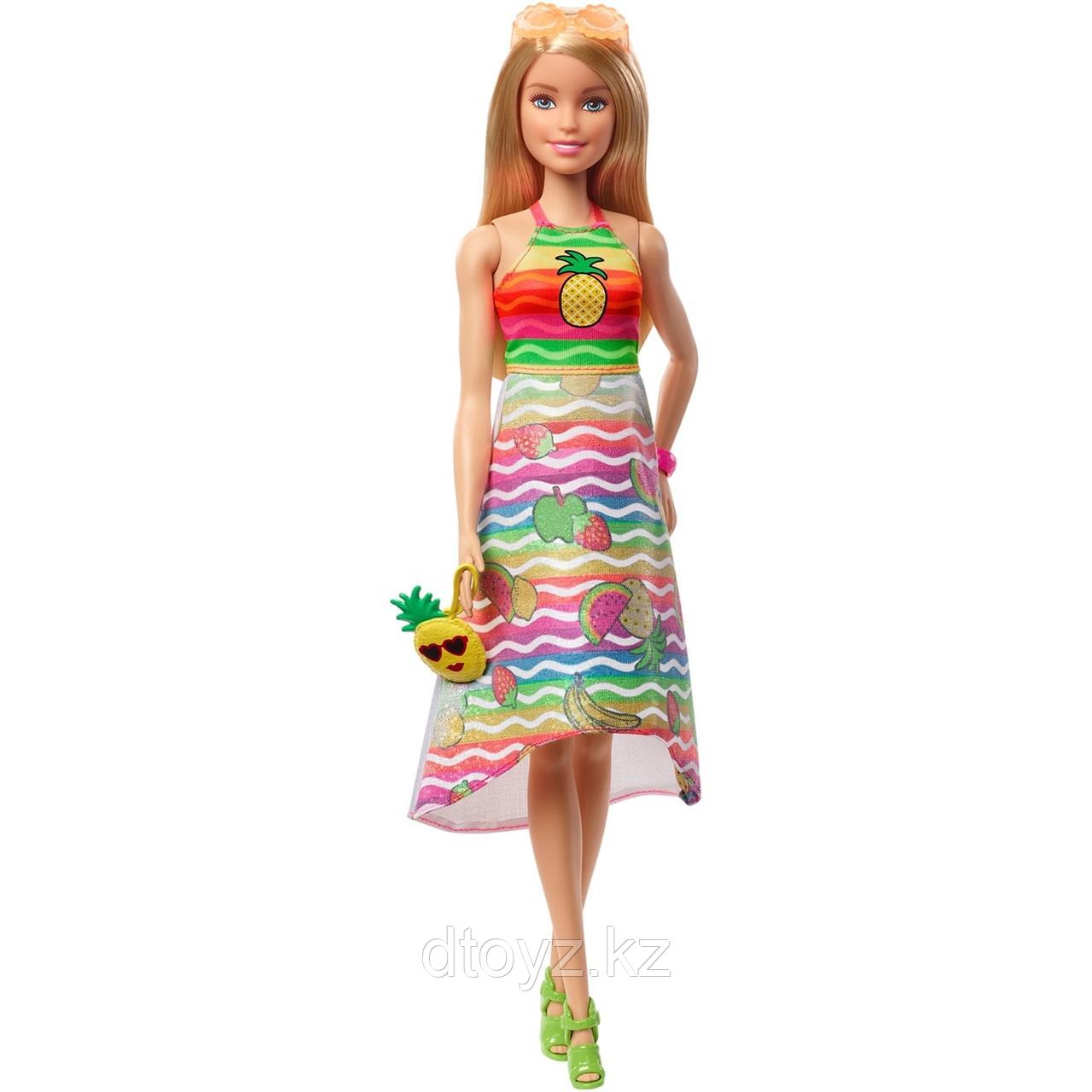 Barbie Крайола Радужный фруктовый сюрприз GBK18 - фото 3 - id-p80250242