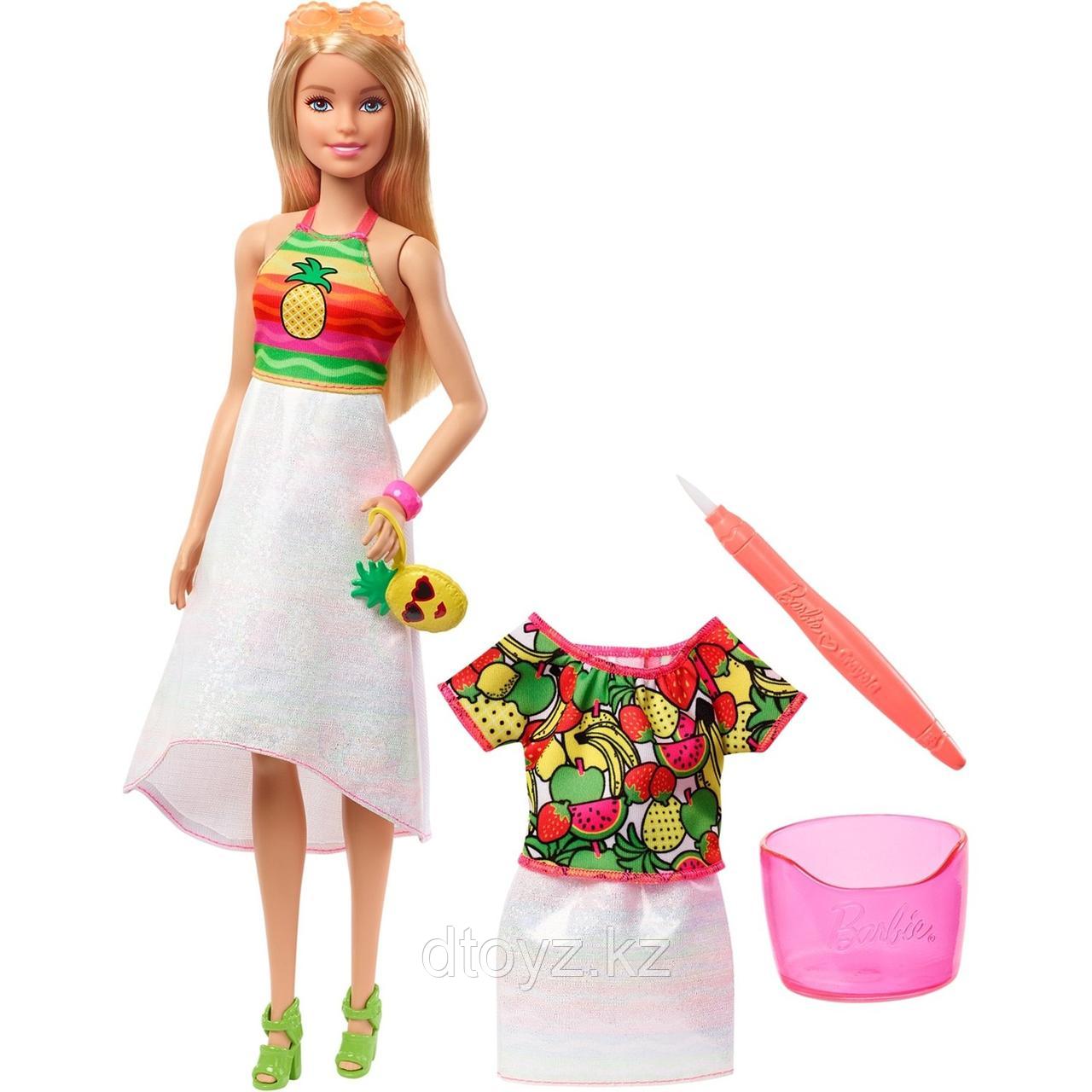 Barbie Крайола Радужный фруктовый сюрприз GBK18 - фото 5 - id-p80250242
