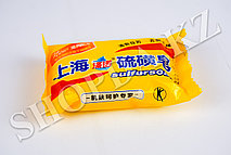 Серное мыло от псориаза, экземы, себореи, угрей, прыщей, 85 гр