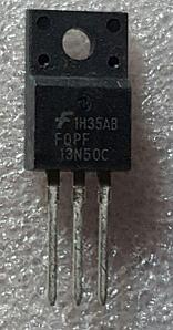 Транзистор 1H35AB 13N50C FQP13N50