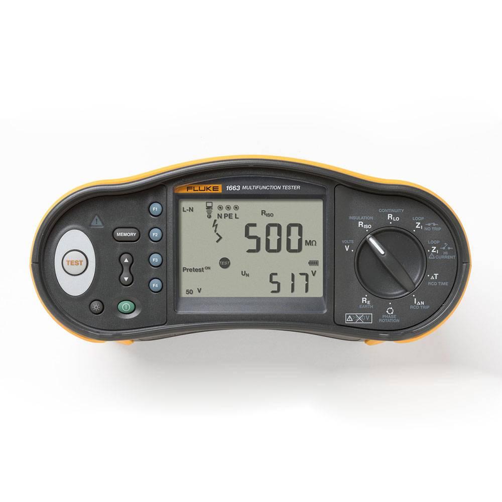 Многофункциональный тестер электроустановок Fluke 1663