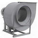 Вентилятор радиальный для дымоудаления ВЦ 14-46-6,3ДУ-02 с двигателем 15 кВт/1000