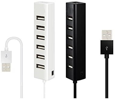 Универсальный USB хаб - разветвитель на 7 портов, MIC-Р7U2.0 - фото 1 - id-p80312919