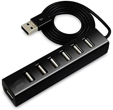 Универсальный USB хаб - разветвитель на 7 портов, MIC-Р7U2.0 - фото 3 - id-p80312919