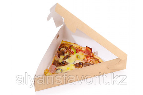 Уголок для пиццы Eco Pie, размер 220*220*40 мм.РФ, фото 2