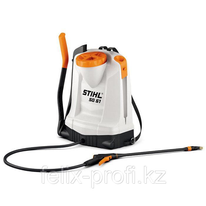 Ручной ранцевый опрыскиватель STIHL SG 51, 12 л - фото 1 - id-p80313044