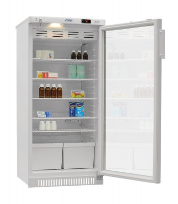Фармацевтический холодильник со стеклянной дверью POZIS ХФ-250-3 - фото 2 - id-p80313034