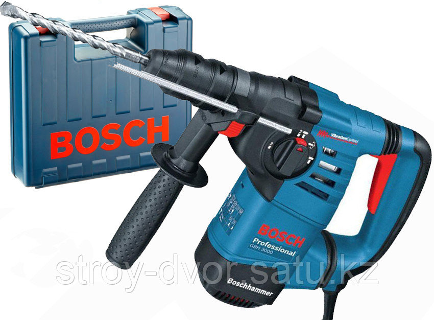 Перфоратор Bosch GBH 3000 - фото 1 - id-p80313143