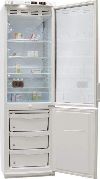 Фармацевтический холодильник с морозильной камерой POZIS ХЛ-340