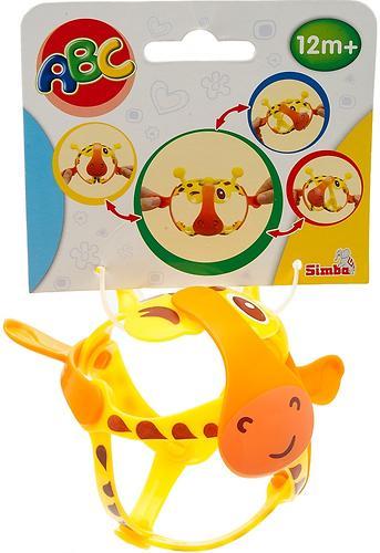Игрушка стрейчевая Simba Жираф 11 см