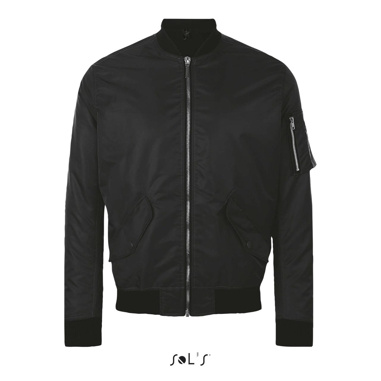 Куртка унисекс Rebel, черная, XL - фото 1 - id-p80313311