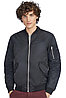 Куртка унисекс Rebel, темно-синяя, XL, фото 5