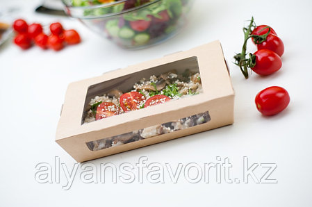 Салатник Eco Salad 1000 мл., размер: 190*150*50 мм. РФ, фото 2