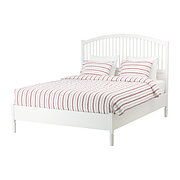 Кровать каркас ТИССЕДАЛЬ белый Лонсет 180x200  ИКЕА, IKEA