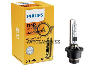 42406VIC1 D4R Philips Xenon Vision Штатная ксеноновая лампа